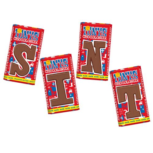 Tony Chocolonely Sint | Eigen letter - Afbeelding 3